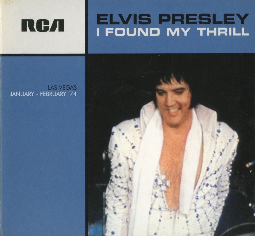 Elvis Presley  I Found My Thrill : Front